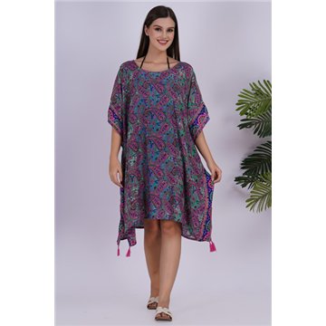 Polyester Poncho One Size / 12 colors