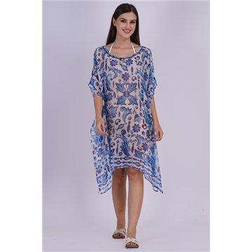 Poncho Chifón Talla Unica / 6 estampados