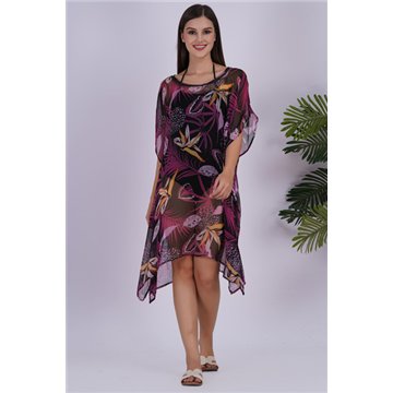 Poncho Chifón Talla Unica / 6 estampados