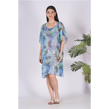 Poncho Chifón Talla Unica / 6 estampados