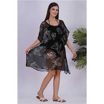 Poncho Chifón Talla Unica / 6 estampados
