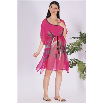 Poncho Chifón Talla Unica / 6 estampados