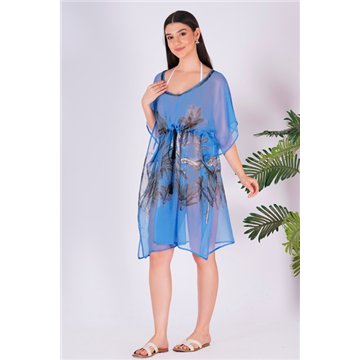 Poncho Chifón Talla Unica / 6 estampados