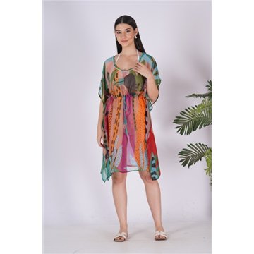 Poncho Chifón Talla Unica / 6 estampados