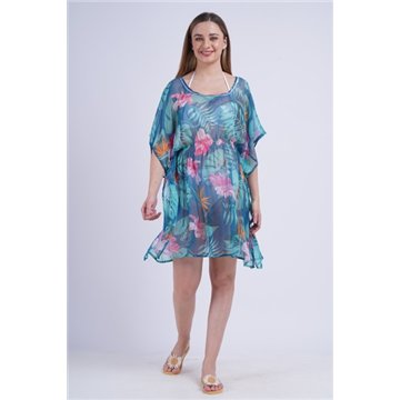 Poncho Chifón Talla Unica / 6 estampados