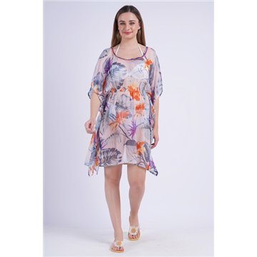 Poncho Chifón Talla Unica / 6 estampados