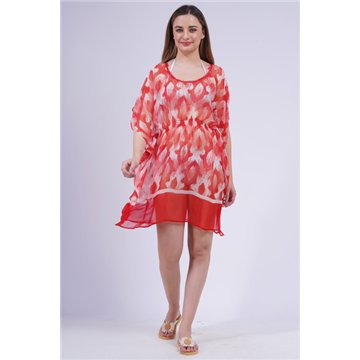 Poncho Chifón Talla Unica / 6 estampados