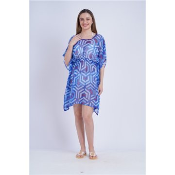 Poncho Chifón Talla Unica / 6 estampados