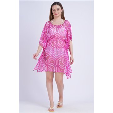 Poncho Chifón Talla Unica / 6 estampados