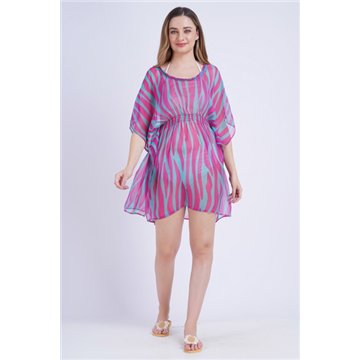 Poncho Chifón Talla Unica / 6 estampados