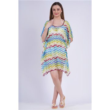 Poncho Chifón Talla Unica / 6 estampados