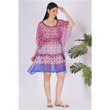 Poncho Chifón Talla Unica / 6 estampados