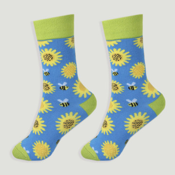 Socks. 56. Model: Daisies