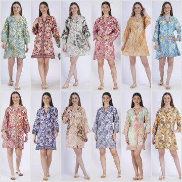 Polyester Tunic, One Size / 12 colors