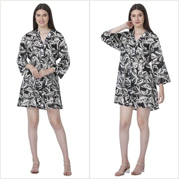 Túnica Algodón Talla Unica / 3 estampados