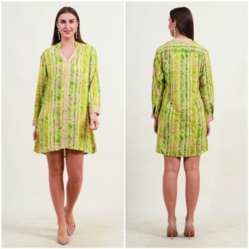 Túnica Rayón. Talla Única / 2 estampados