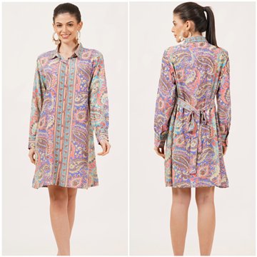 Túnica de poliéster. Tamanho único / 4 cores