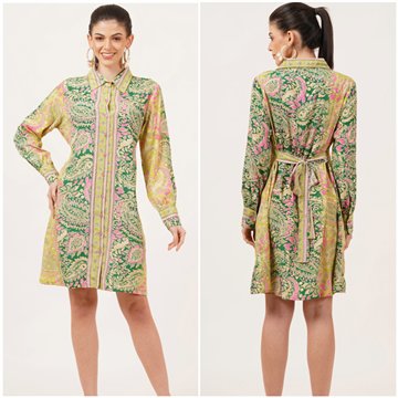 Túnica de poliéster. Tamanho único / 4 cores