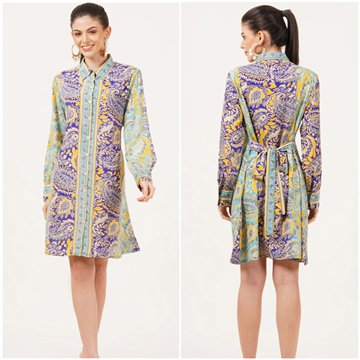 Túnica de poliéster. Tamanho único / 4 cores