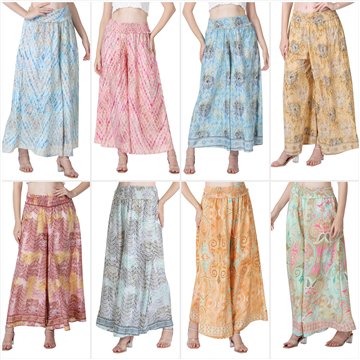 Polyester skort. One size / 4 prints