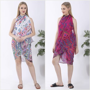 Pareo Chiffón. 04. 100x180cm. 2 colores