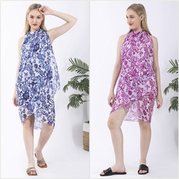 Pareo Chiffón. 12. 100x180cm. 2 colores