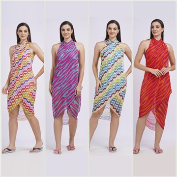 Pareo Chiffón. 03-06. 100x180cm. 2 modelos surtidos