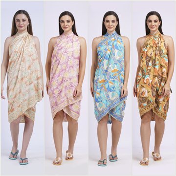 Pareo Poliéster. 23. 100x180cm. 2 modelos surtidos