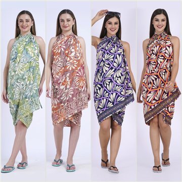 Pareo Poliéster. 21. 100x180cm. 2 modelos surtidos