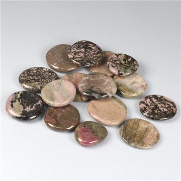 Anti stress Stone. Rodonita. 4,5-4,5cm aprox.