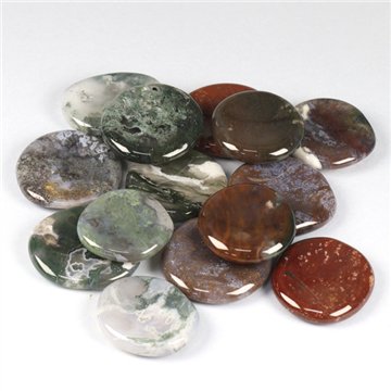 Anti stress Stone. Jaspe indio. 7,5-4,5cm aprox.