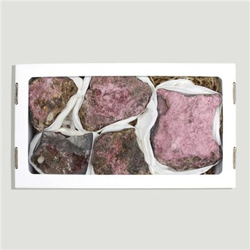 Caixa Eritrina Marrocos. 26x14x8cm