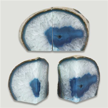 Ágata aparador de livros. Teal. 1,200-1,700kg