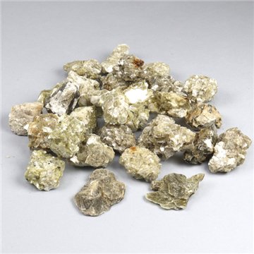 Real Stone. Mica dourada bruta