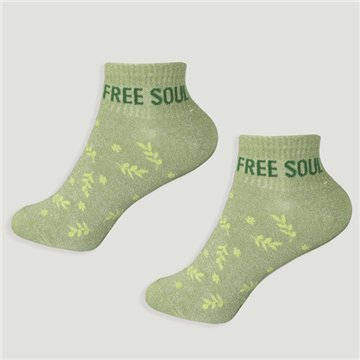Short socks. 01. Model FREE SOUL
