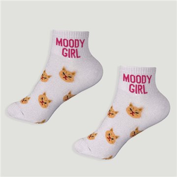 Short socks. 02. Model MOODYGIRL
