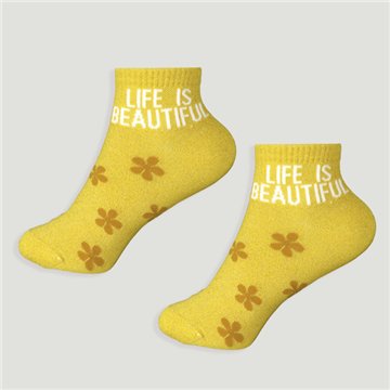 Short socks. 04. Model LIFEBEAUT