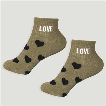 Short socks. 06. Model LOVE