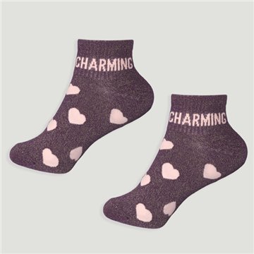 Short socks. 09. Model CHARMING