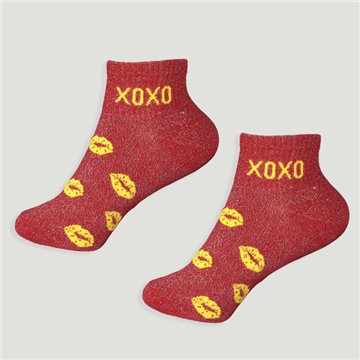 Short socks. 14. Model XOXO