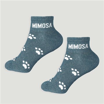 Short socks. 22. Model MIMOSA