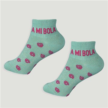 Short socks. 25. Model MI BOLA