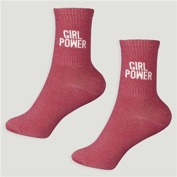 Long sock. 35. Model GIRL POWER