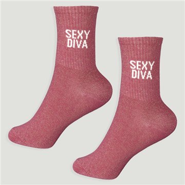 Long sock. 45. Model SEXYDIVA