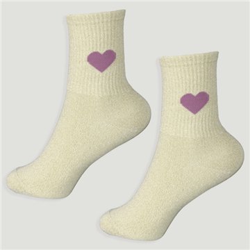 Long sock. 63. Model CORAZON