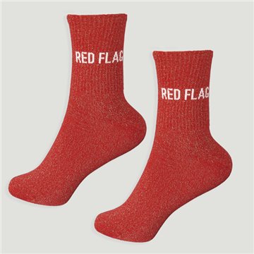 Long sock. 76. Model RED FLAG