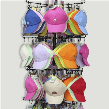 SUNNY KIDS. Expositor gorras con 216 piezas
