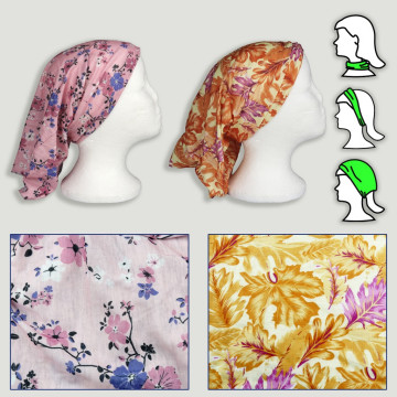 Cover Head. 18. Flor/Ramas