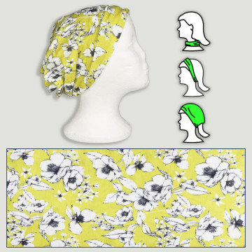 Cover Head. 20. Fleurs