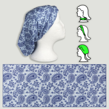 Cover Head. 24. Paisley